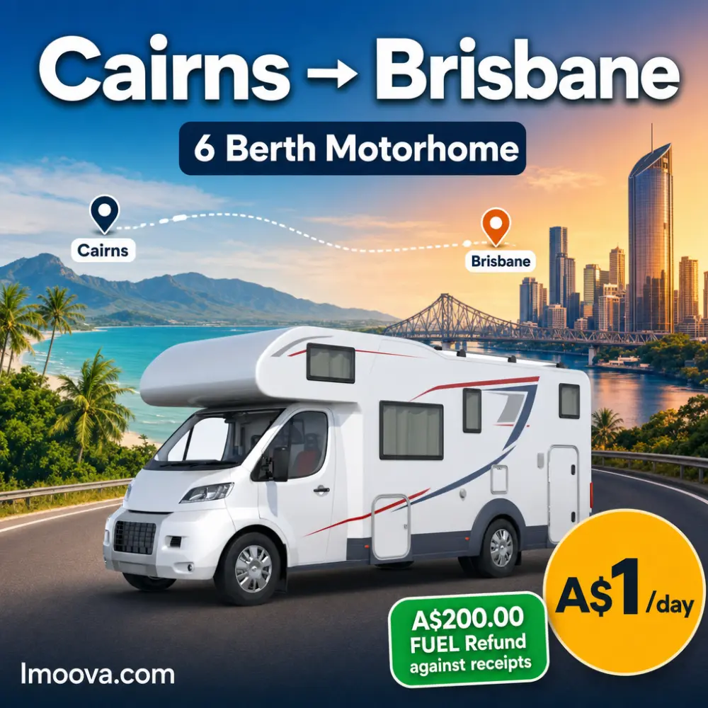 6 Berth Motorhome - image 1