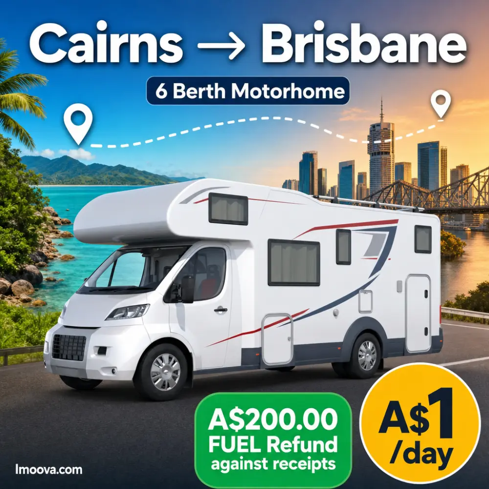 6 Berth Motorhome - image 1
