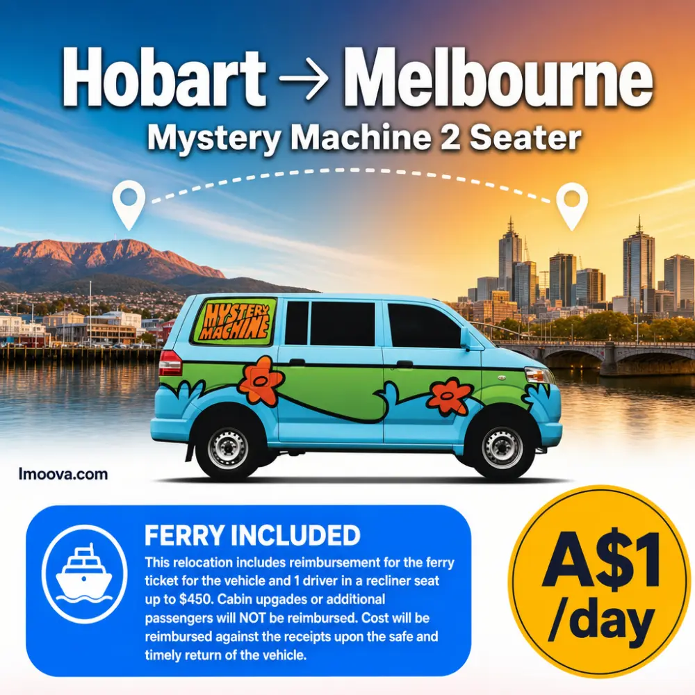 Mystery Machine 2 Seater - image 1