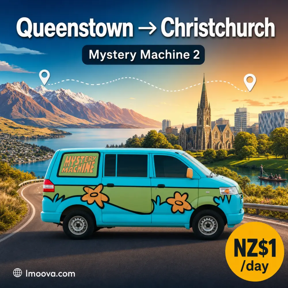 Mystery Machine 2 - image 1