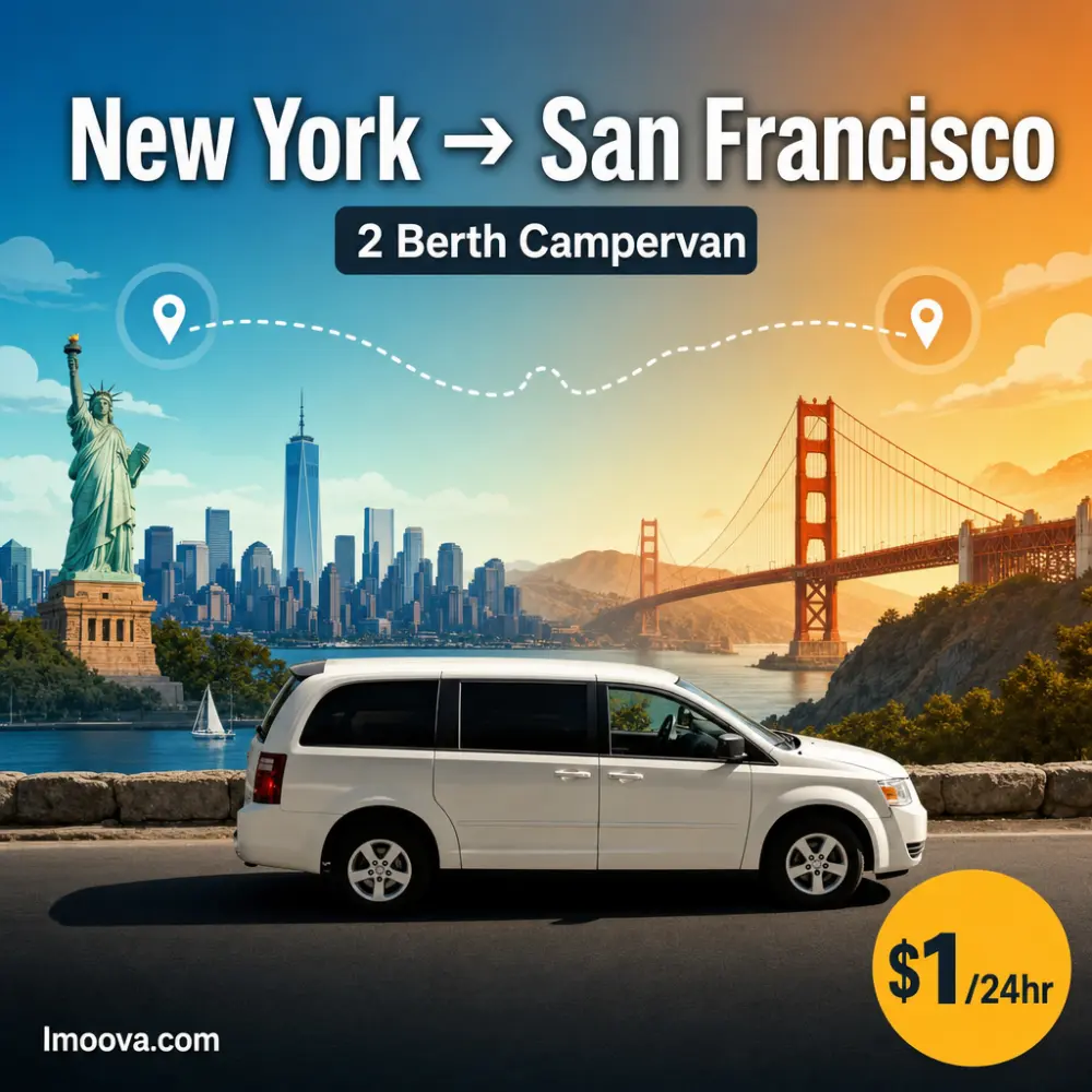 2 Berth Campervan - image 1