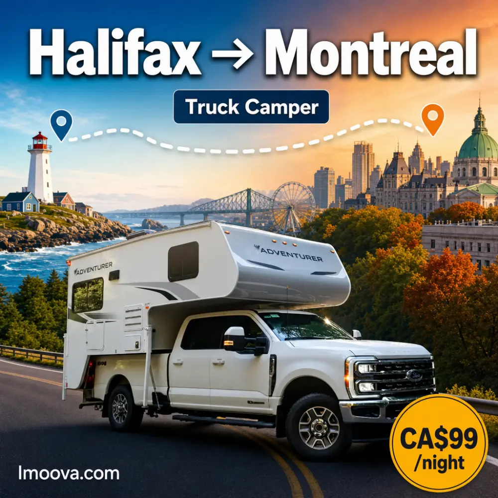 Truck Camper - image 1