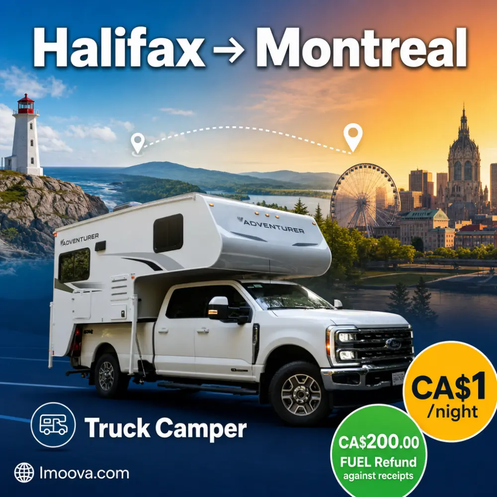 Truck Camper - image 1