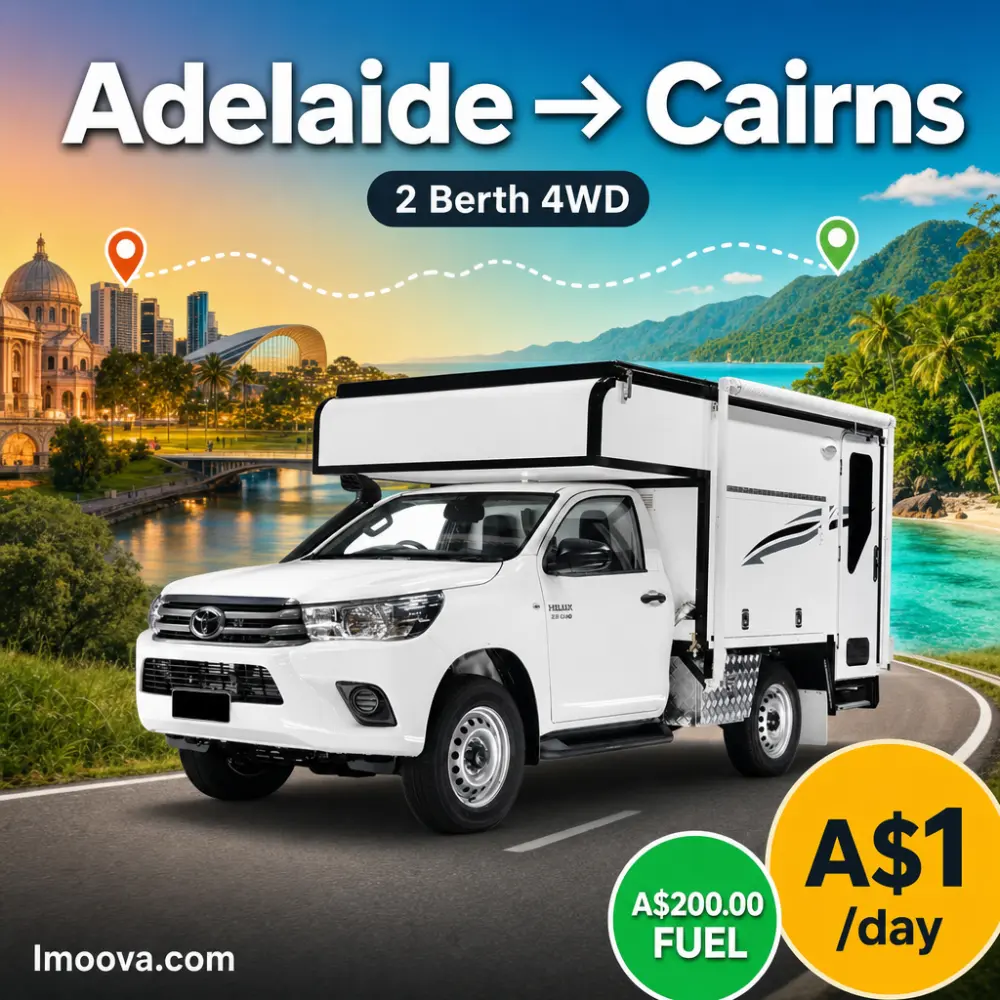 2 Berth 4WD - image 1