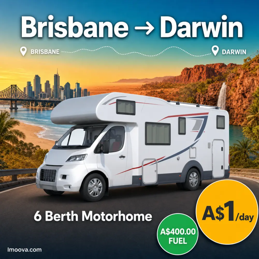 6 Berth Motorhome - image 1