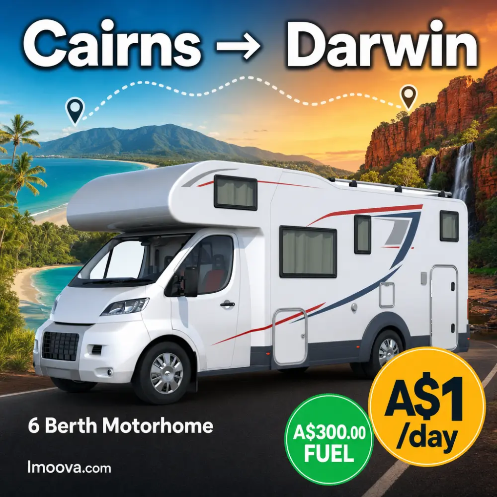 6 Berth Motorhome - image 1