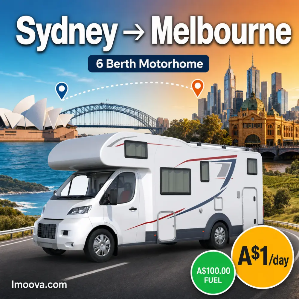 6 Berth Motorhome - image 1