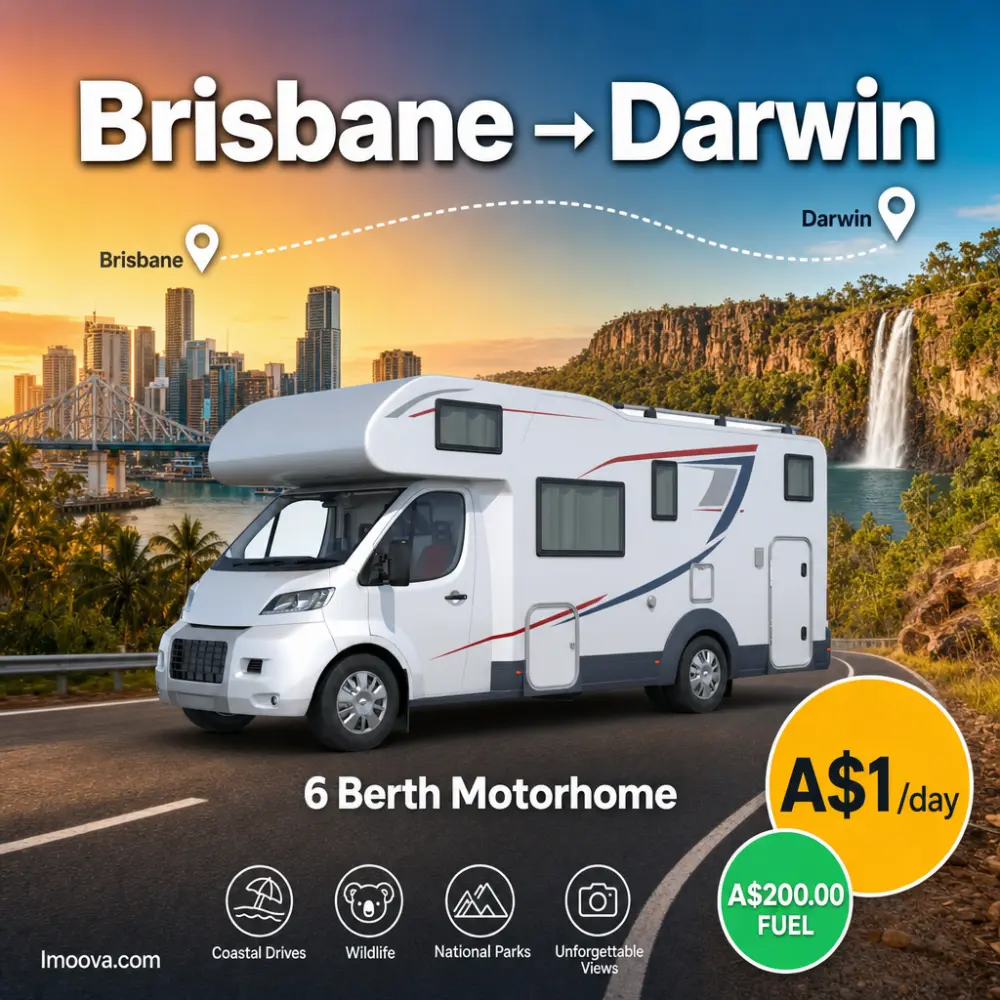 6 Berth Motorhome - image 1