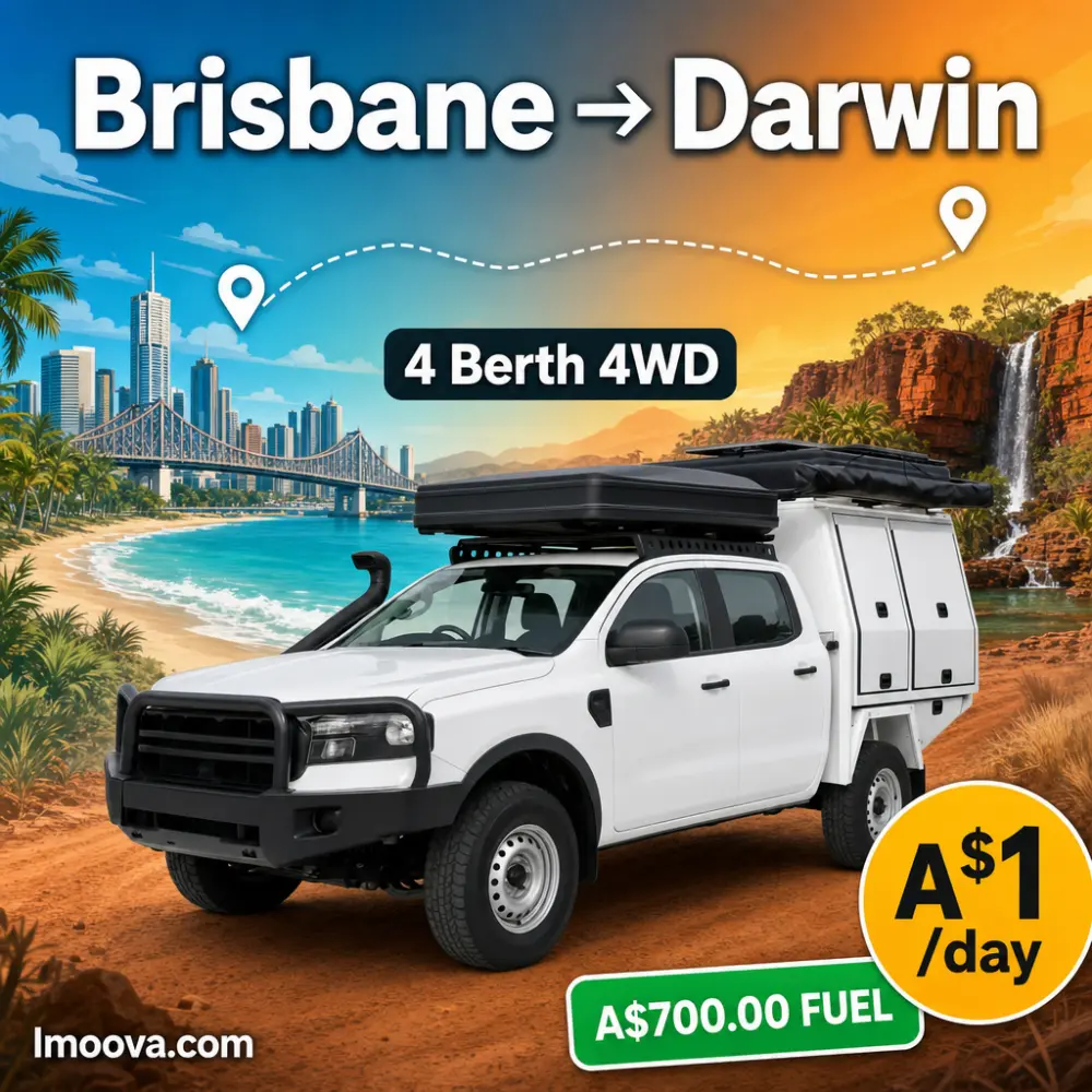 4 Berth 4WD - image 1