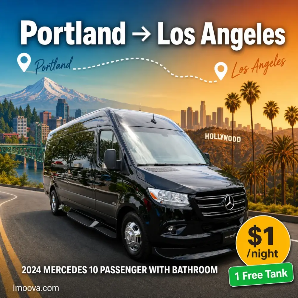 2024 MERCEDES 10 PASSENGER WITH BATHROOM - image 1
