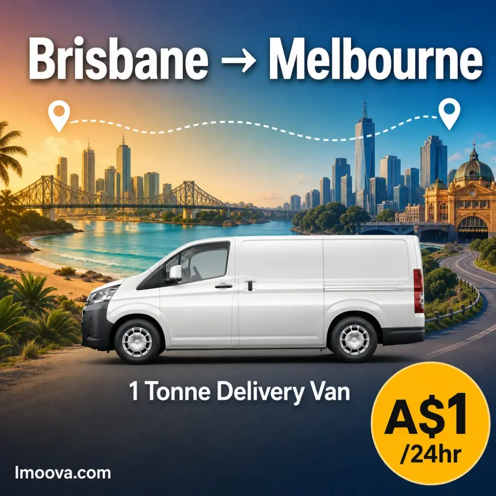 1 Tonne Delivery Van - image 1