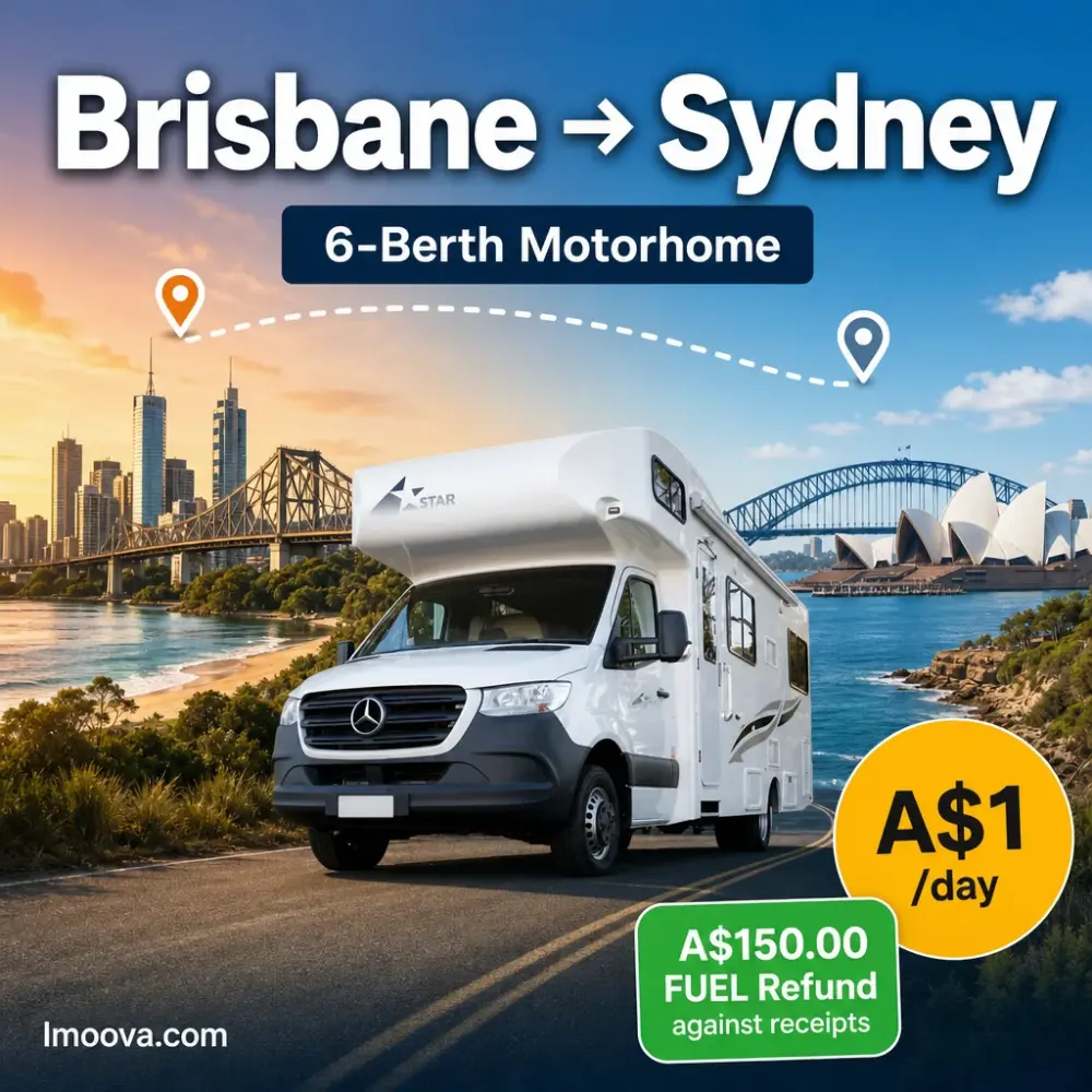 6-Berth Motorhome - image 1