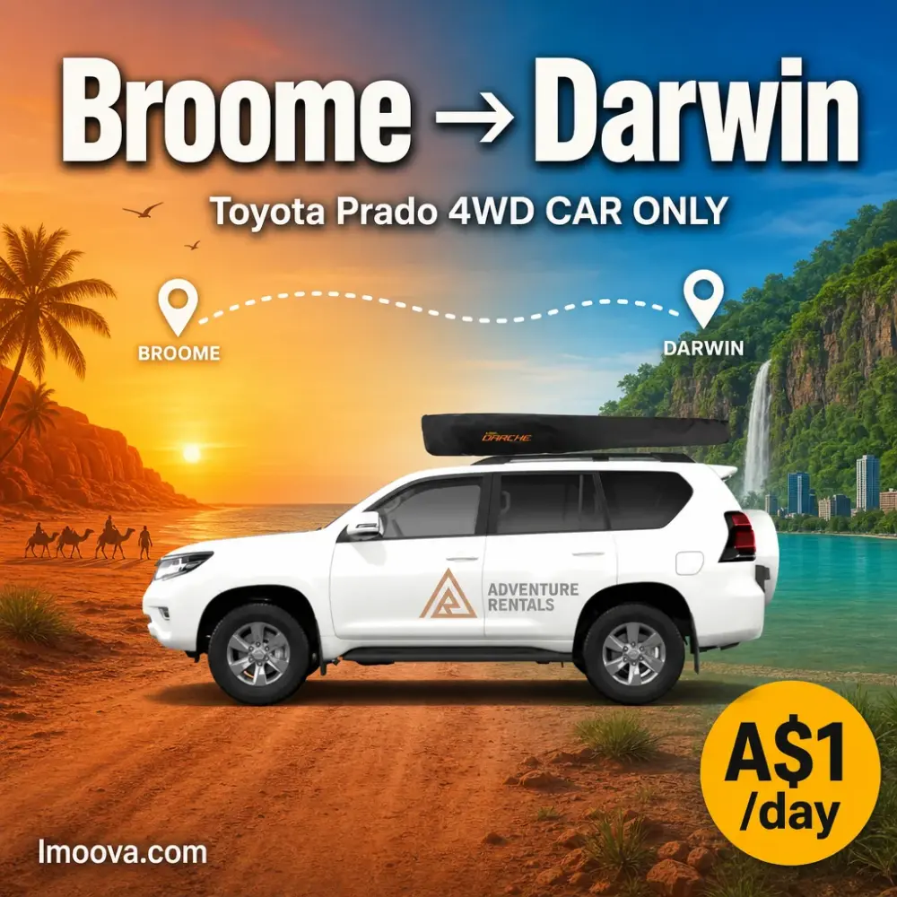 Toyota Prado 4WD CAR ONLY - image 1