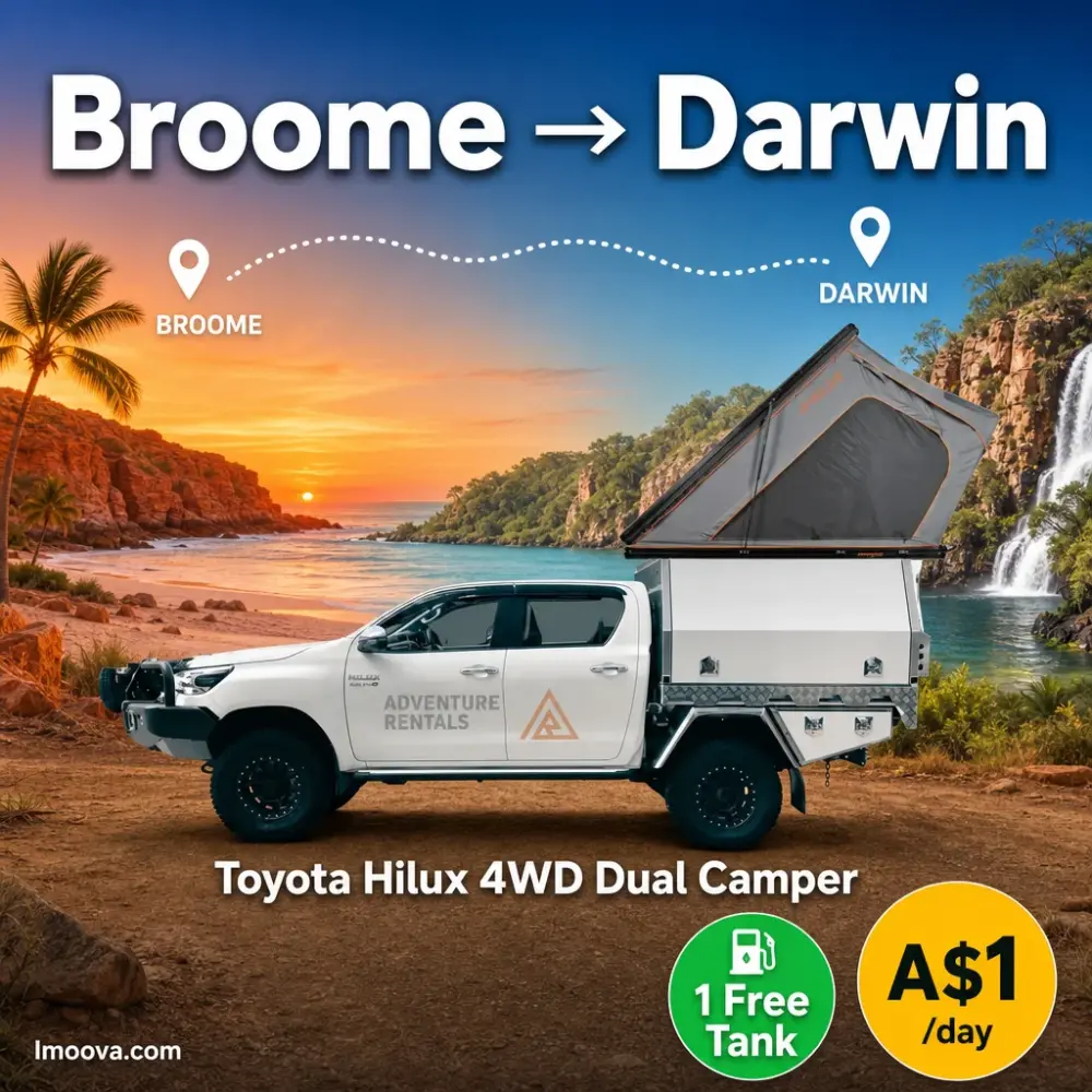 Toyota Hilux 4WD Dual Camper - image 1
