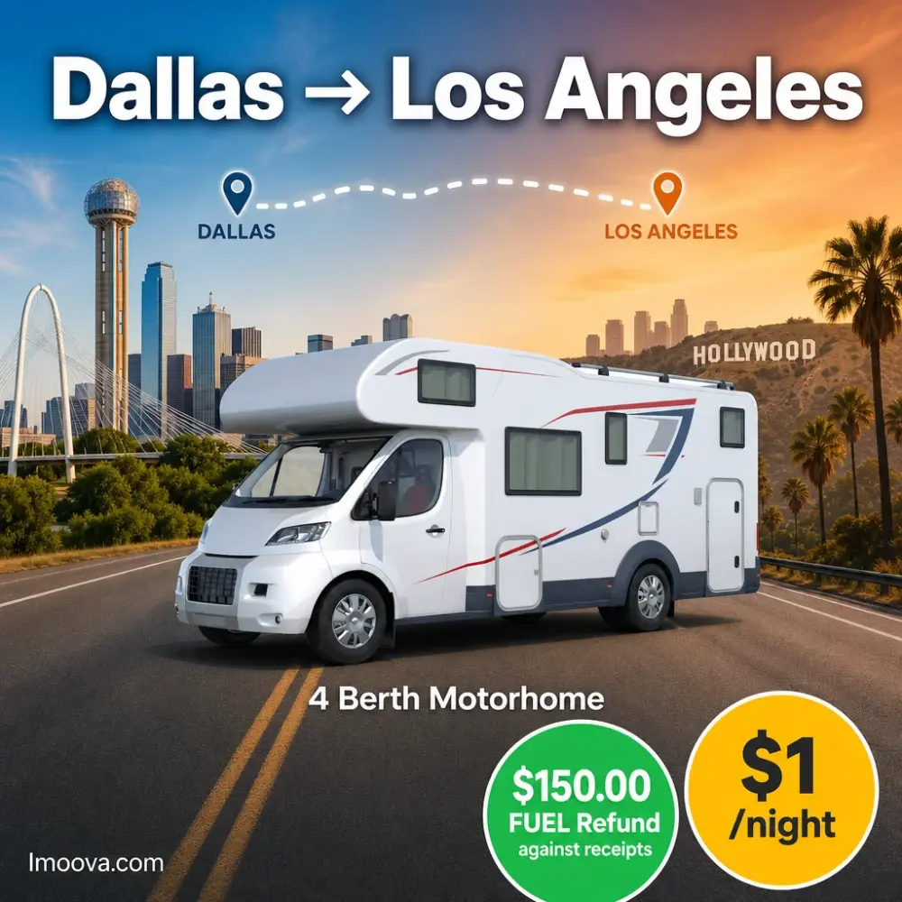 4 Berth Motorhome - image 1