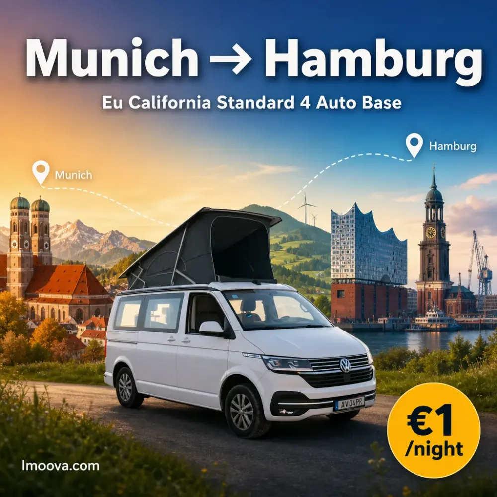 Eu California Standard 4 Auto Base - image 1