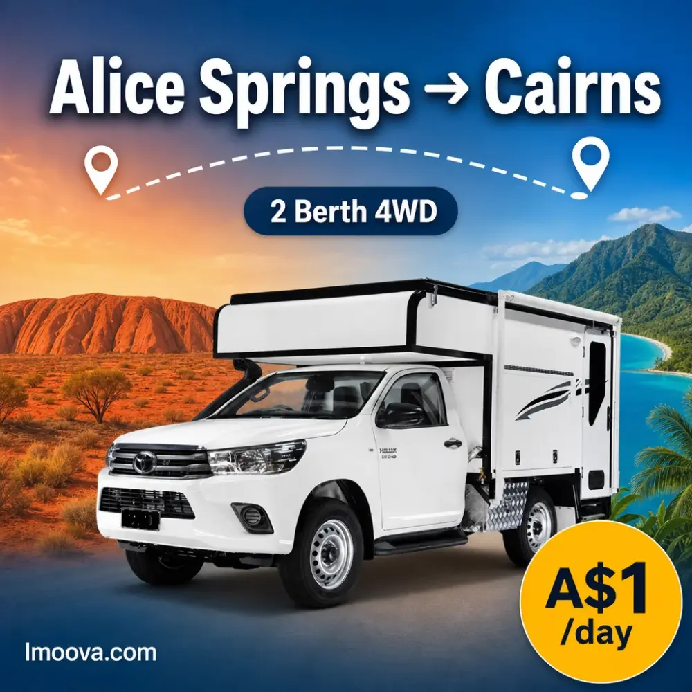 2 Berth 4WD - image 1