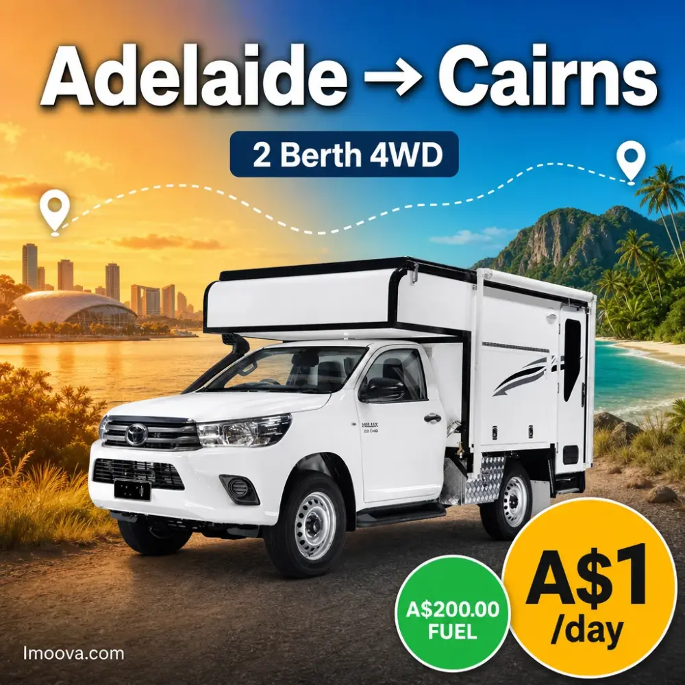 2 Berth 4WD - image 1