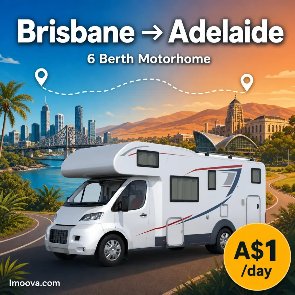 6 Berth Motorhome - image 1