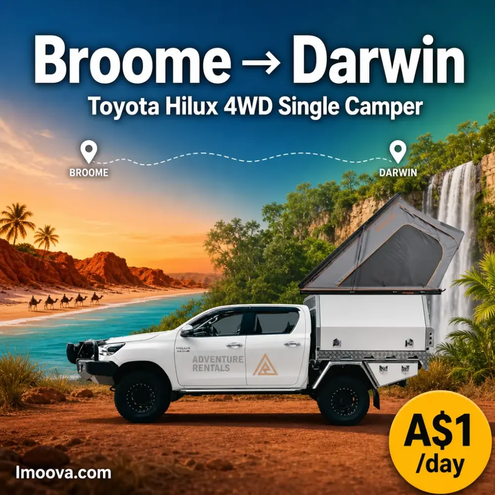 Toyota Hilux 4WD Single Camper - image 1