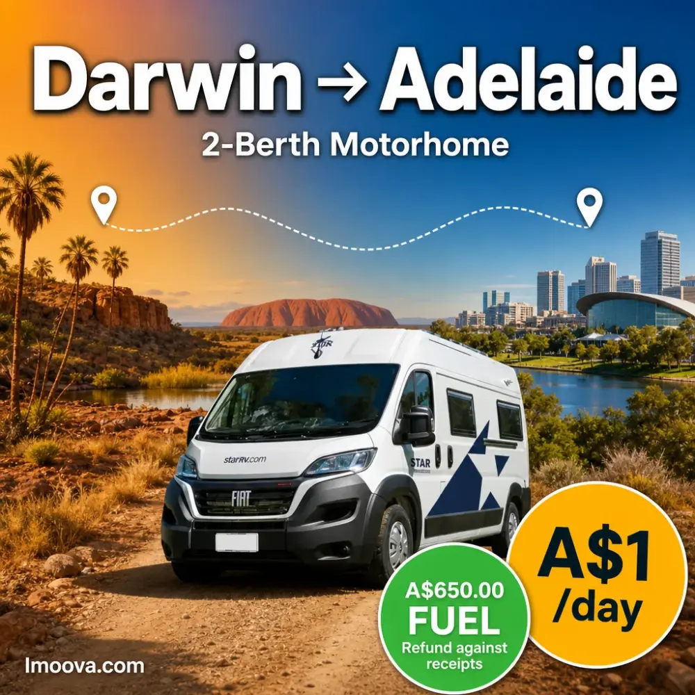 2-Berth Motorhome - image 1