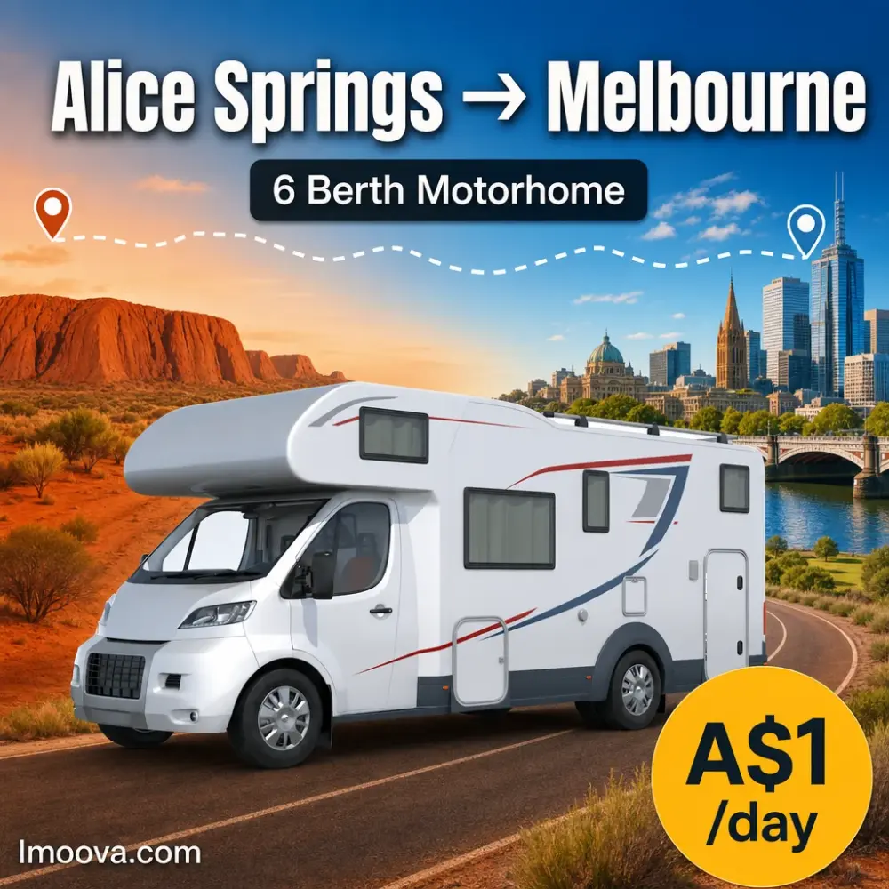6 Berth Motorhome - image 1