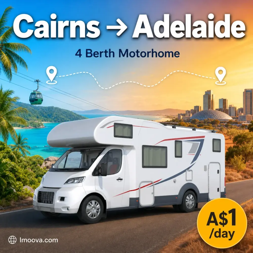 4 Berth Motorhome - image 1
