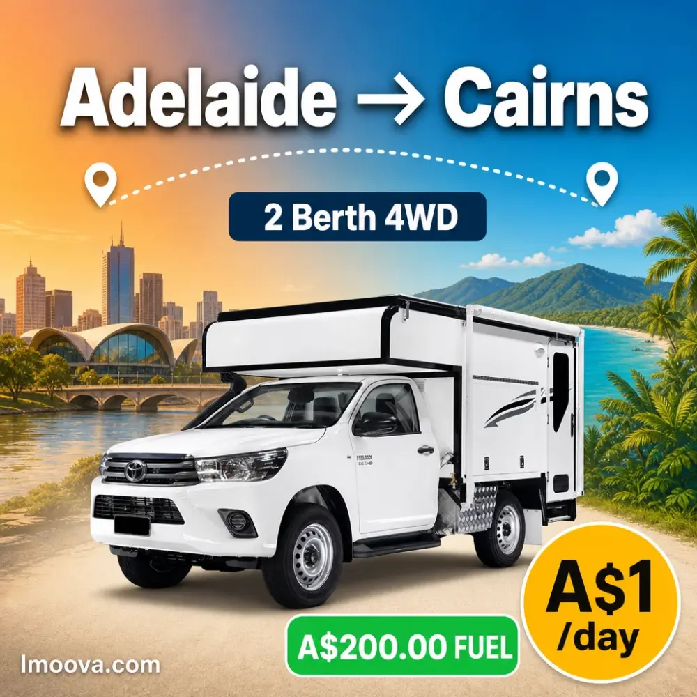 2 Berth 4WD - image 1
