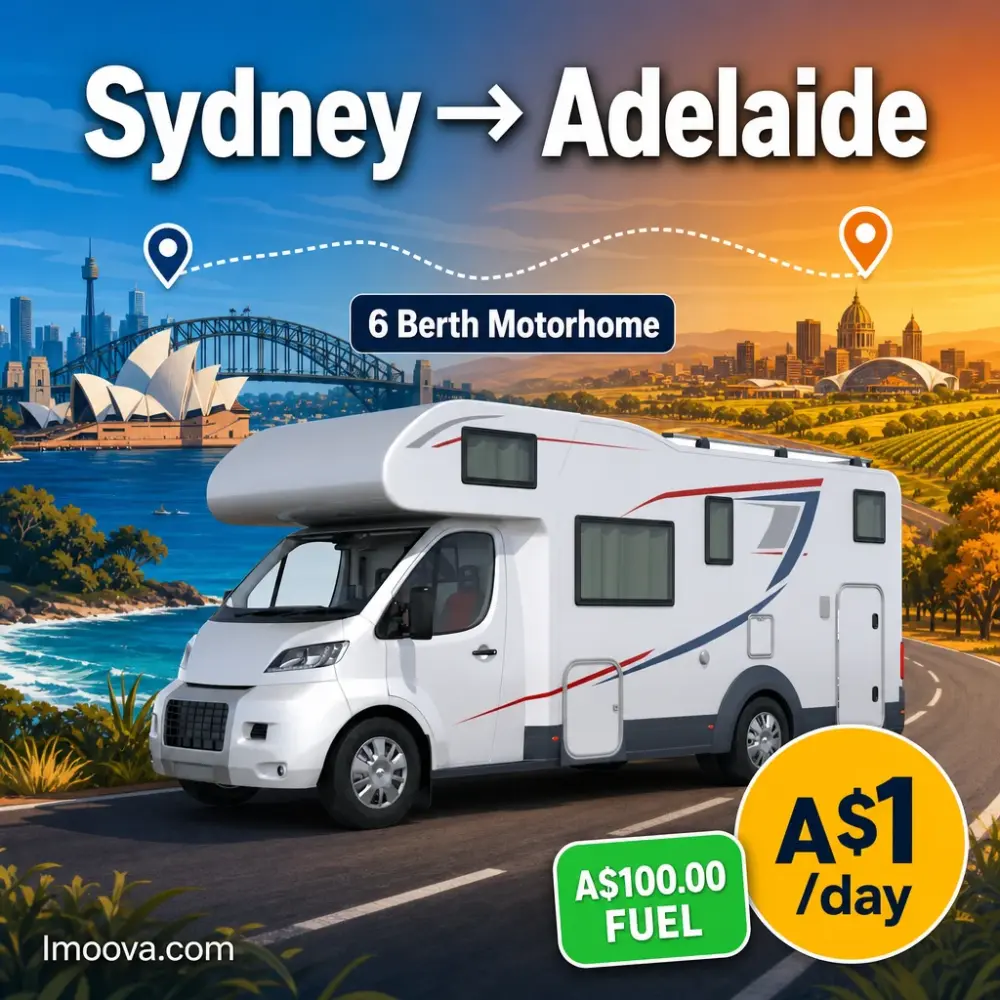 6 Berth Motorhome - image 1