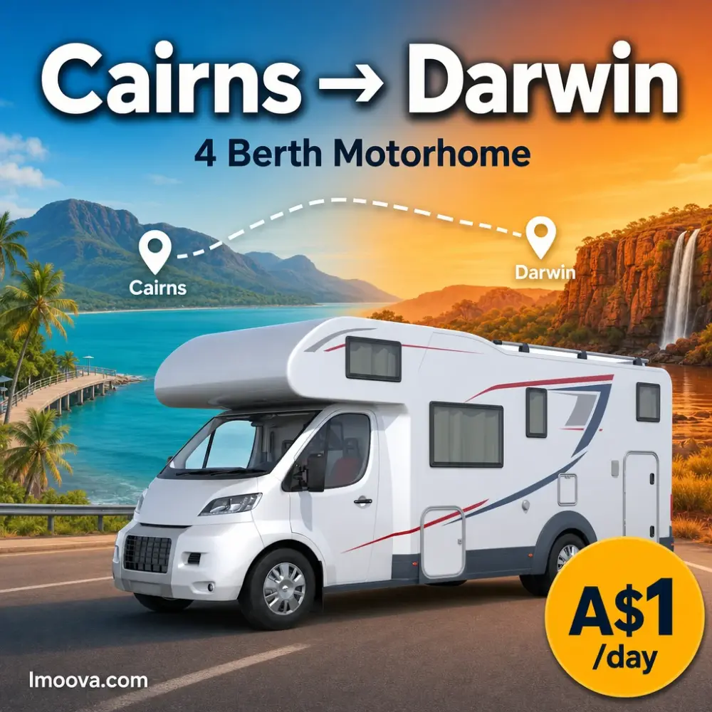 4 Berth Motorhome - image 1