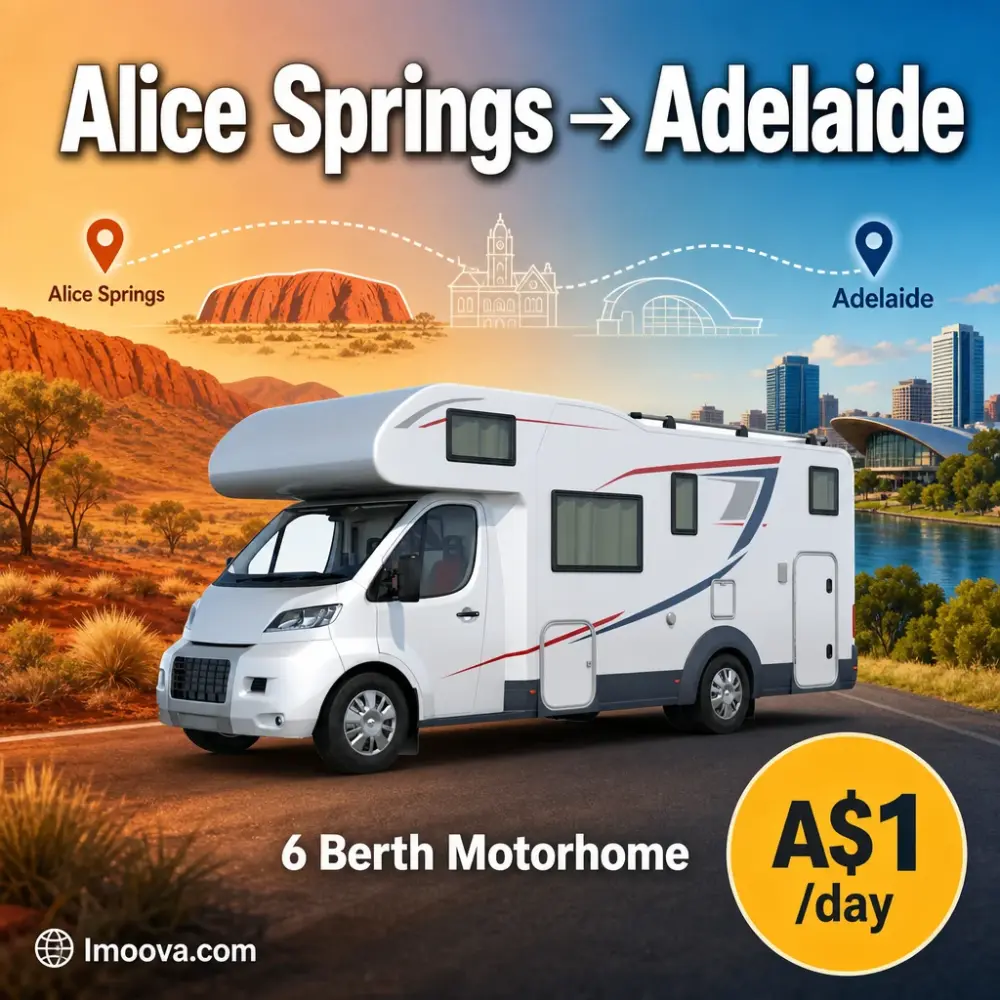 6 Berth Motorhome - image 1