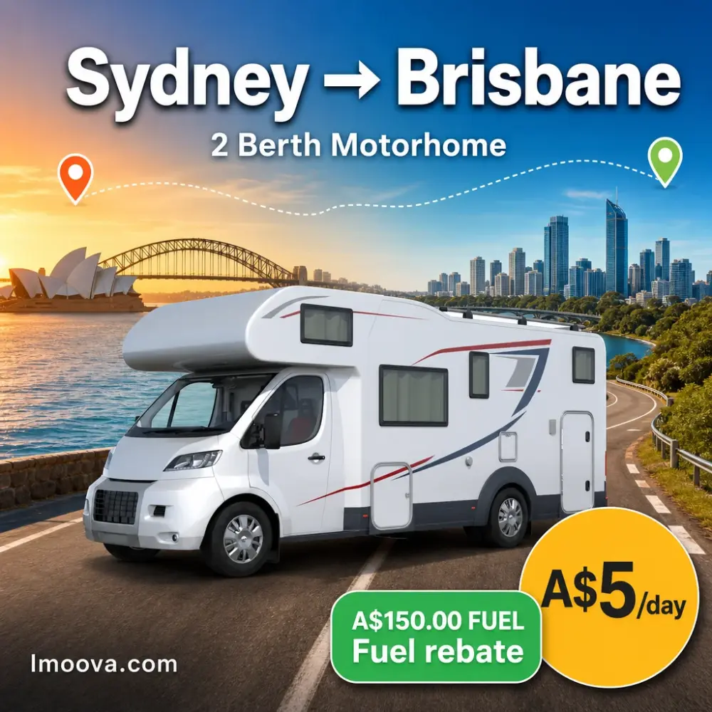 2 Berth Motorhome - image 1