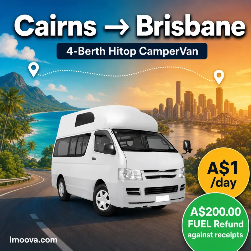 4-Berth Hitop CamperVan - image 1