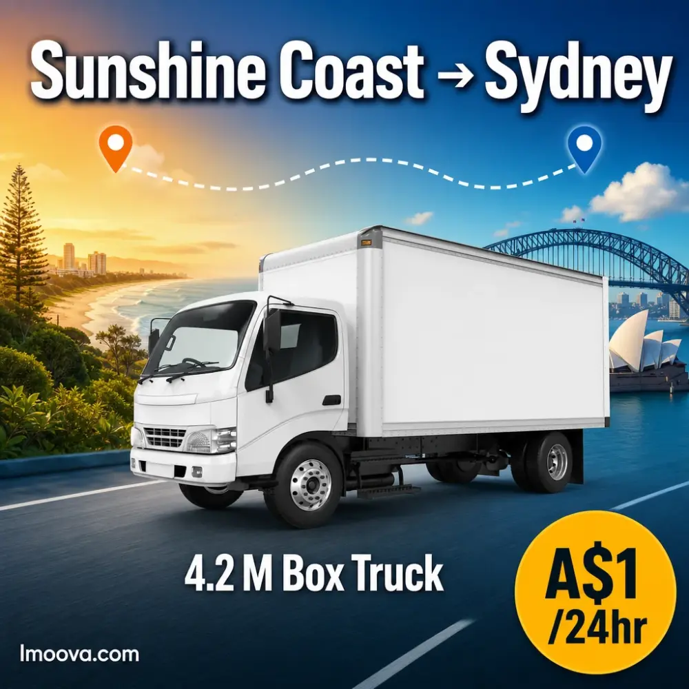 4.2 M Box Truck - image 1