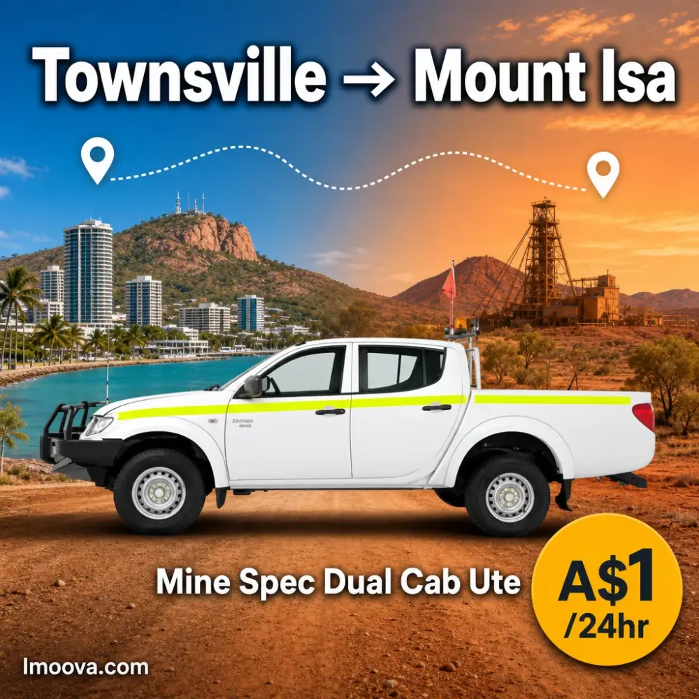 Mine Spec Dual Cab Ute - image 1