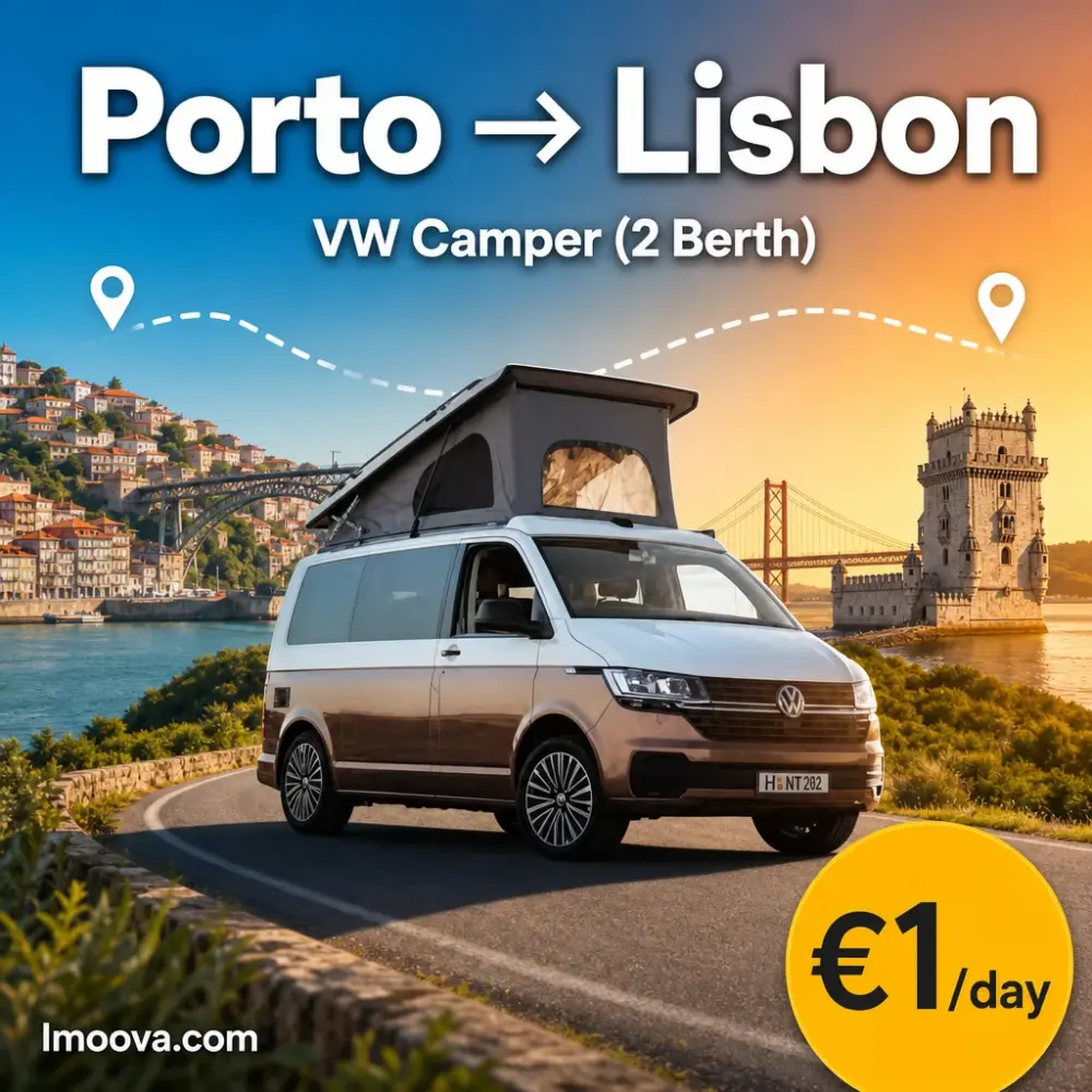 VW Camper (2 Berth) - image 1