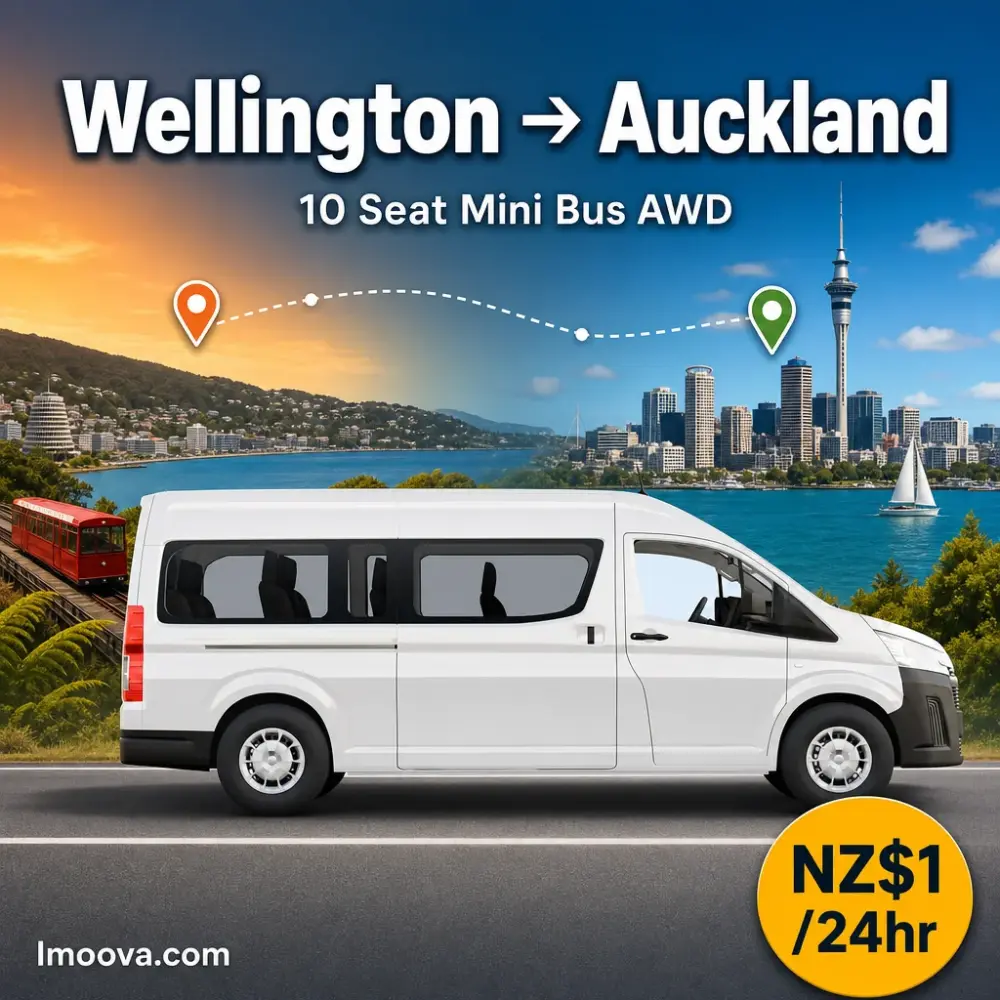 10 Seat Mini Bus AWD - image 1