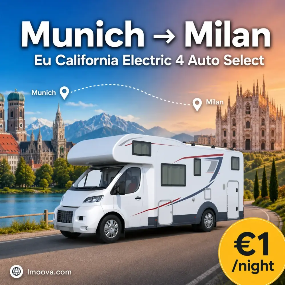 Eu California Electric 4 Auto Select - image 1