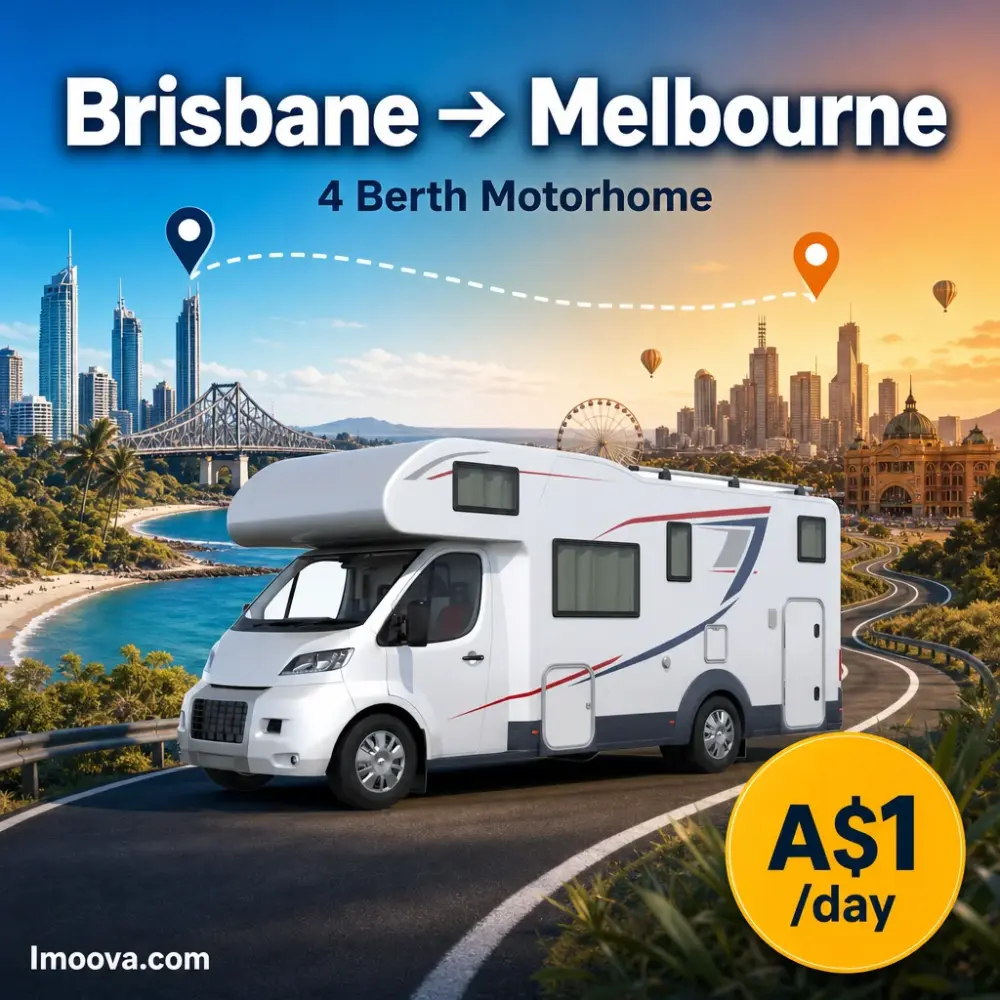 4 Berth Motorhome - image 1