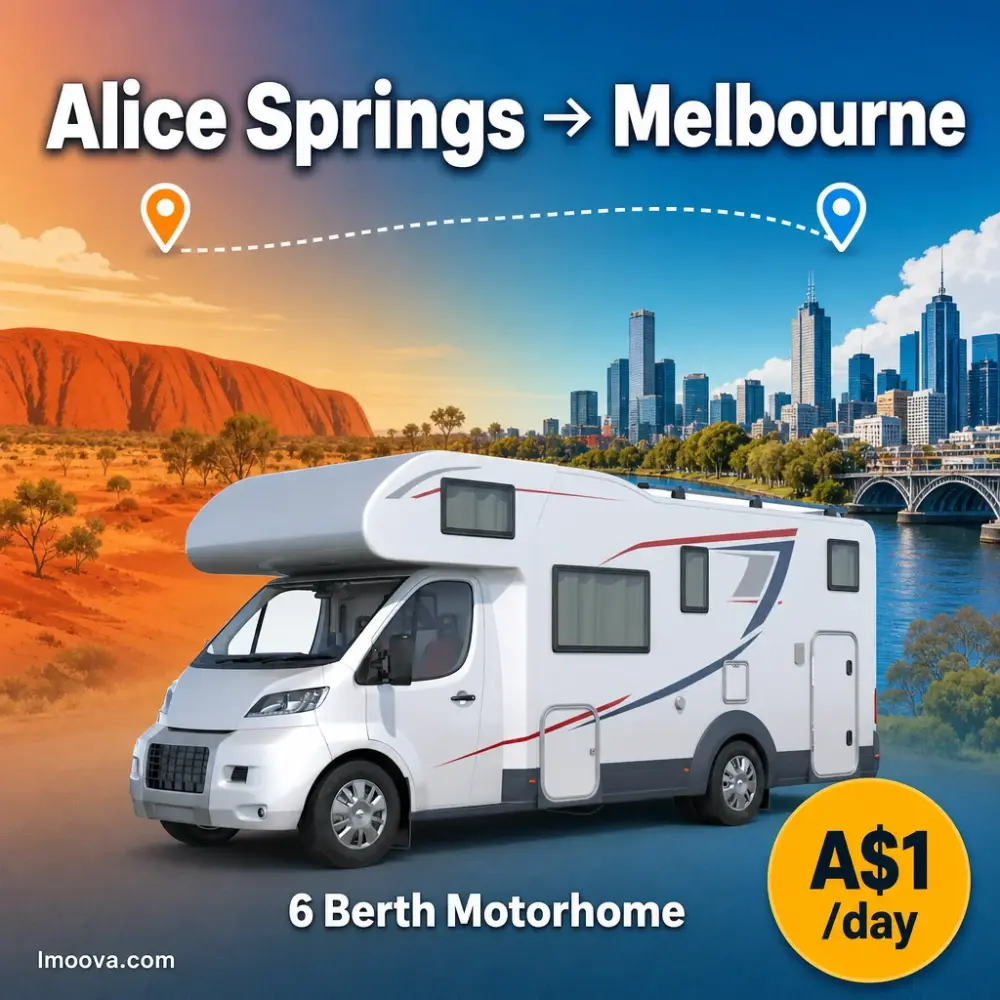 6 Berth Motorhome - image 1