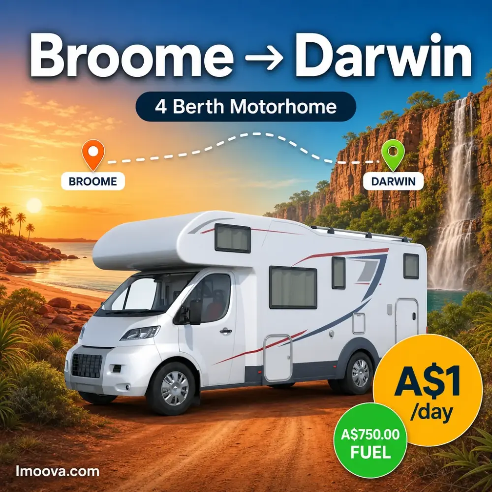 4 Berth Motorhome - image 1