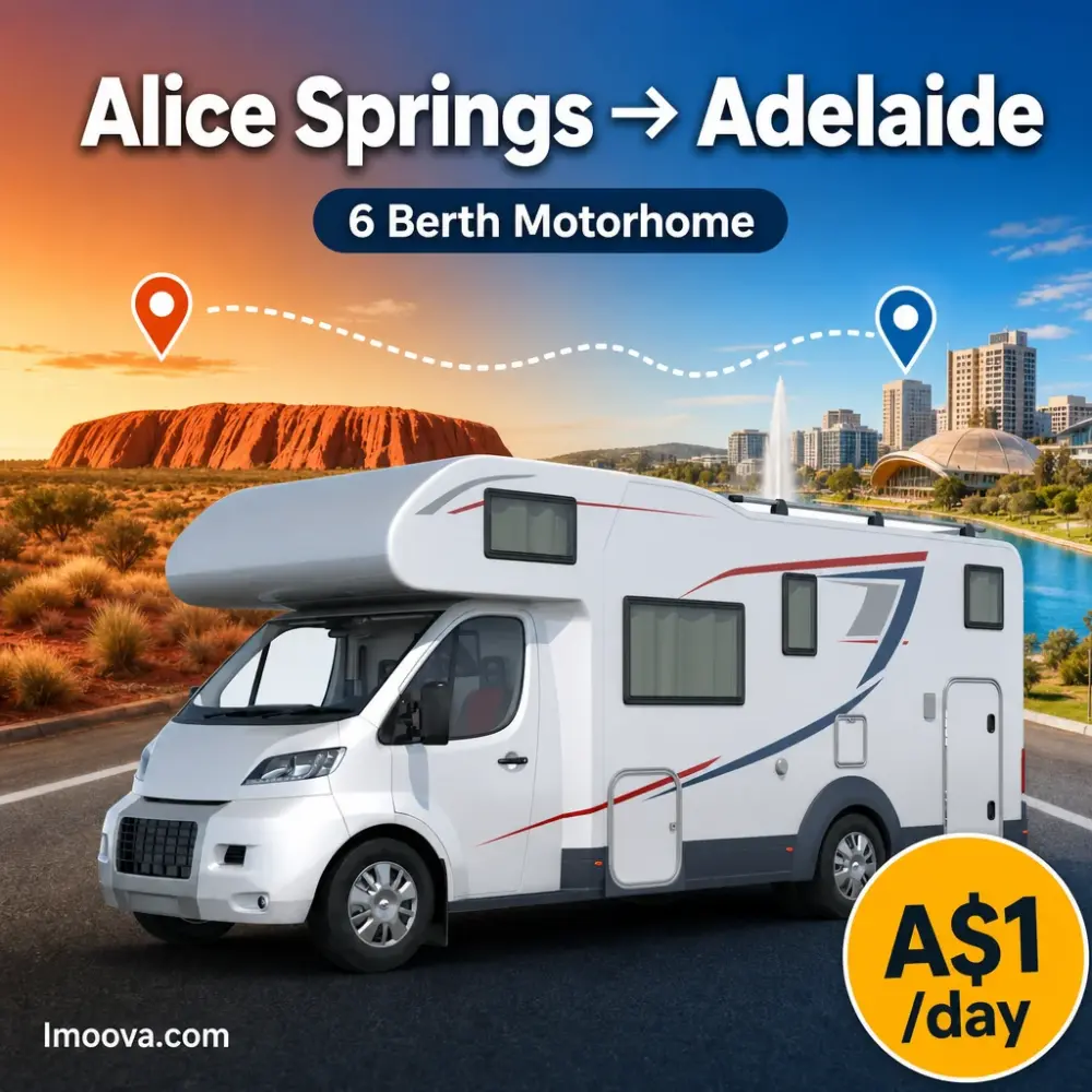 6 Berth Motorhome - image 1