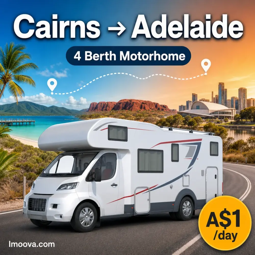 4 Berth Motorhome - image 1