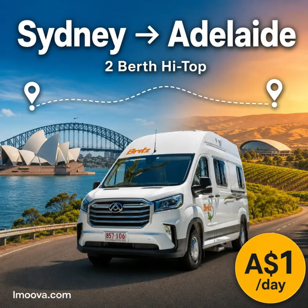 2 Berth Hi-Top - image 1
