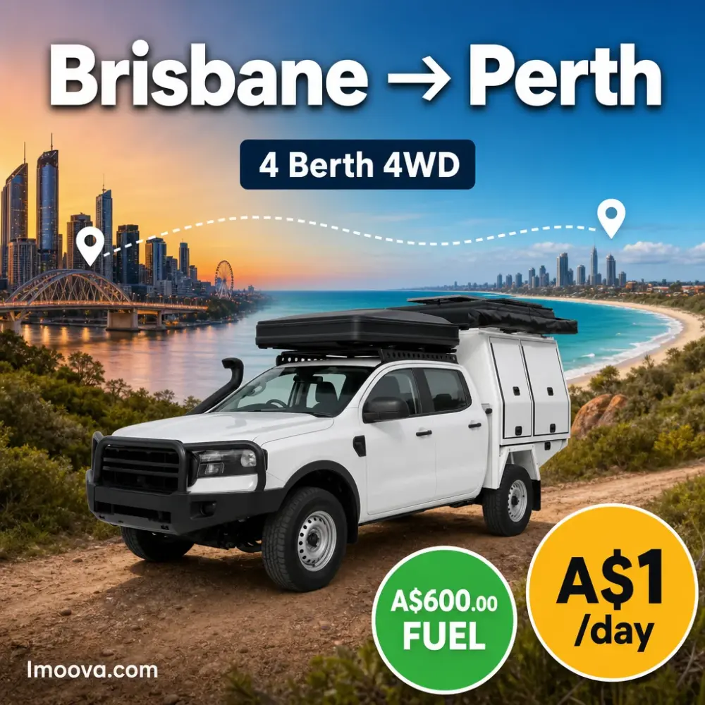 4 Berth 4WD - image 1