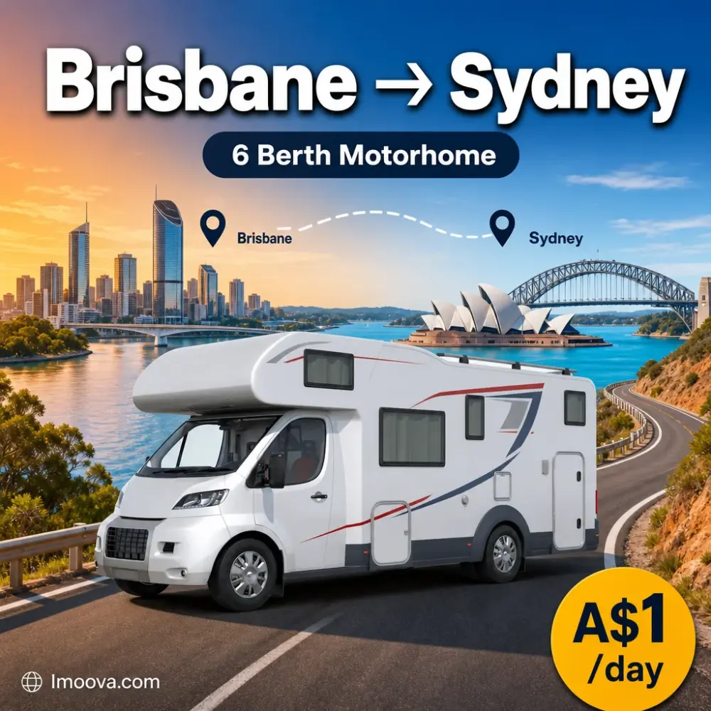 6 Berth Motorhome - image 1