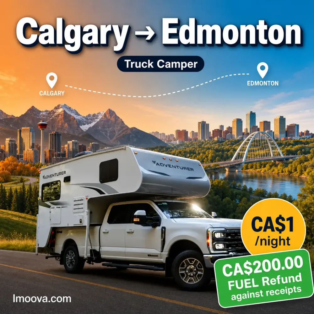 Truck Camper - image 1