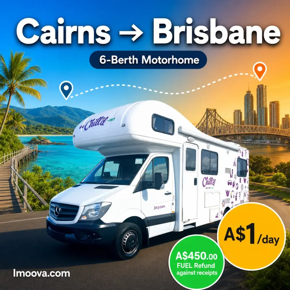 6-Berth Motorhome - image 1