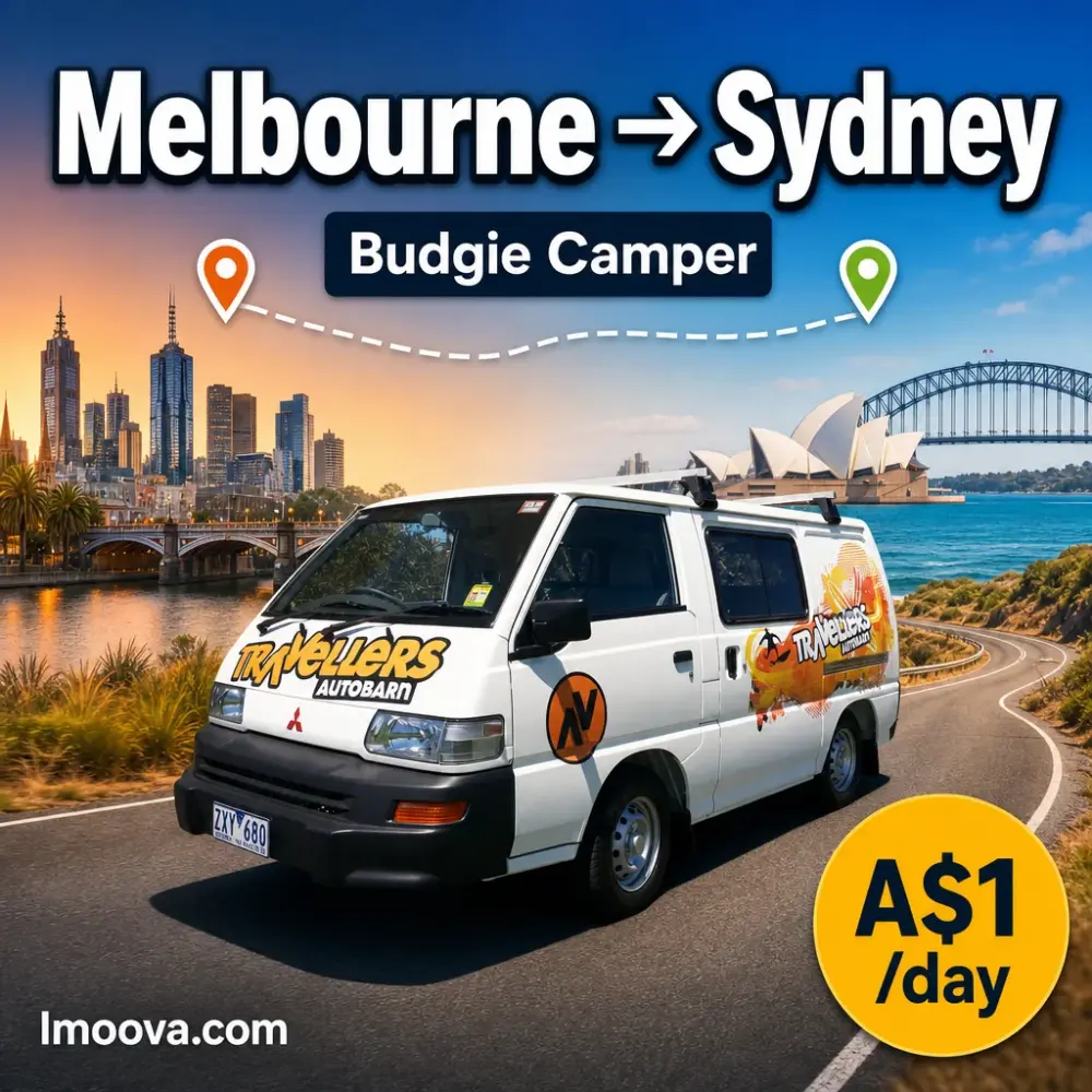 Budgie Camper - image 1