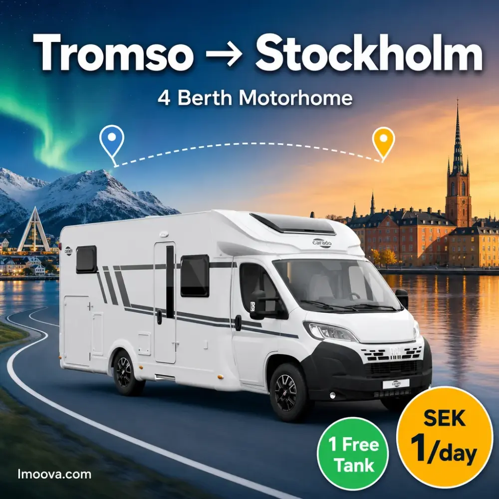 4 Berth Motorhome - image 1